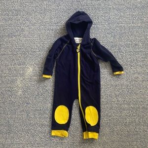 Ducksday kids fleece hooded jumper